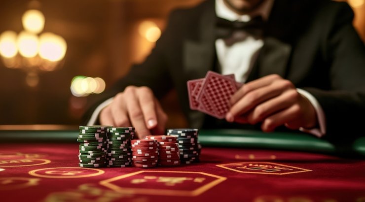 Studio Live Draw airbet888 dengan dealer profesional dan kamera multi-sudut
